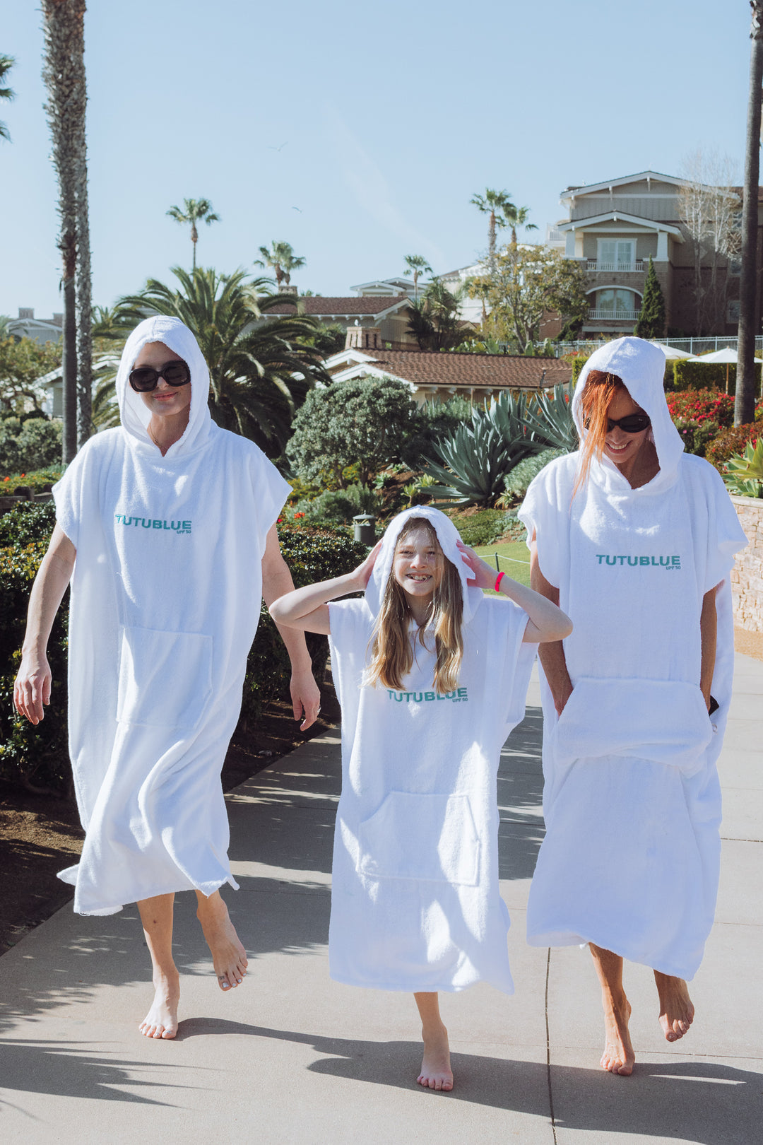 Youth Changing Towel  - White