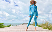 WOMEN'S LONG SWIMSUIT - AQUALUNG