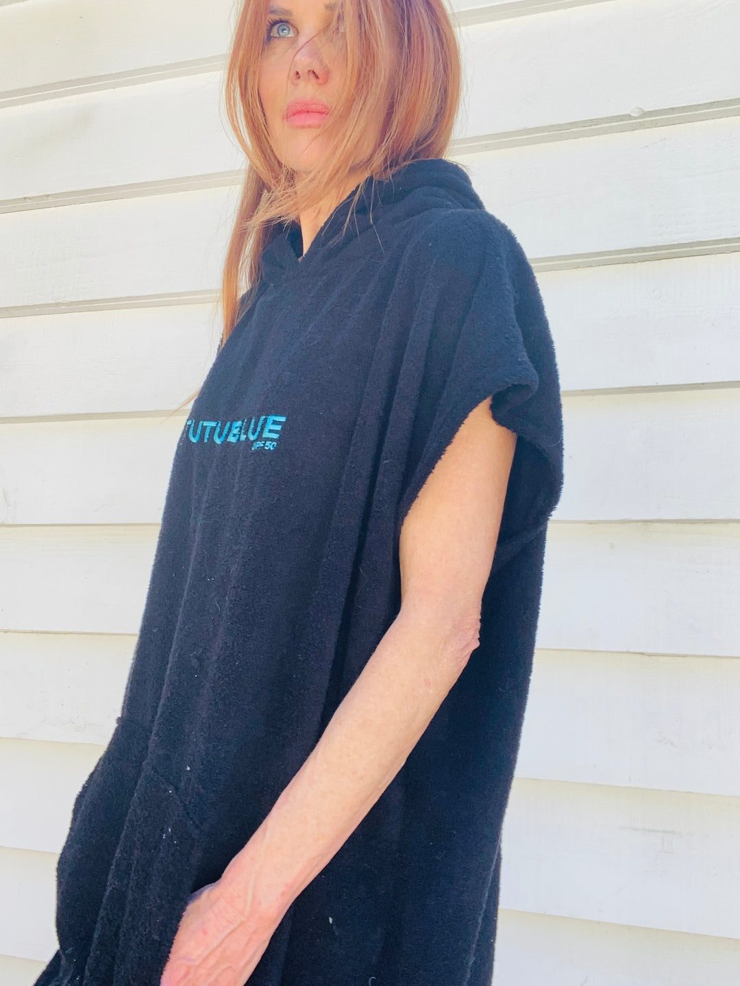 Adult Changing Towel - Black