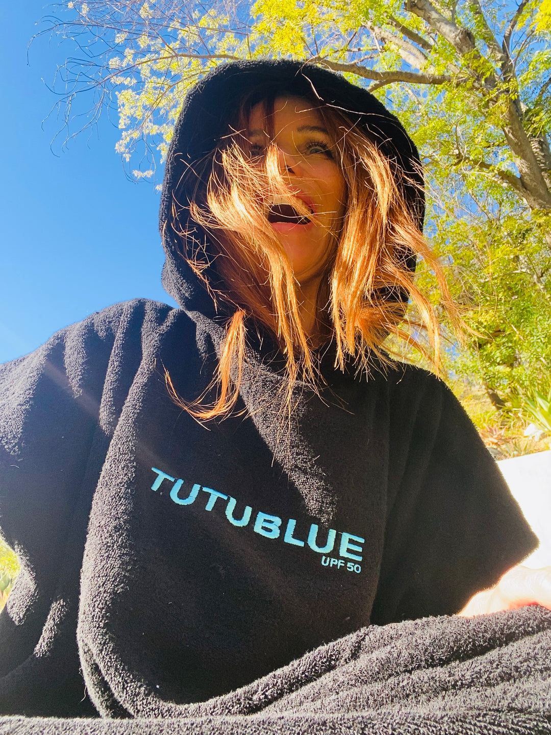 Adult Changing Towel - Black