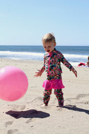 BABY 2-PIECE SWIMWEAR - BABY POPPIES