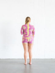 WOMEN'S SHORT SWIMSUIT - KALEIDOSCOPE