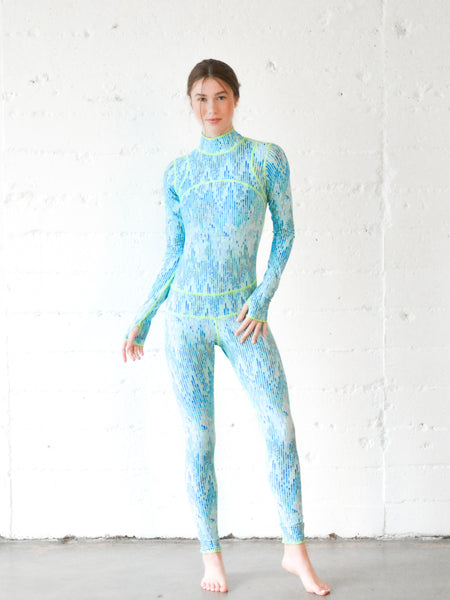 Tutublue Women's UV Protection Swimwear - UPF50 Protection - Neon