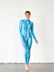 WOMEN'S LONG SWIMSUIT - AQUALUNG