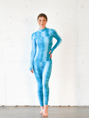 WOMEN'S LONG SWIMSUIT - AQUALUNG