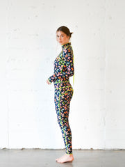 WOMEN'S LONG SWIMSUIT - BUTTERFLY