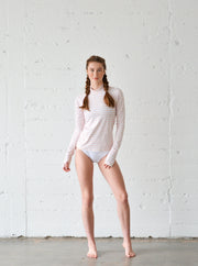 WOMEN'S PULLOVER RAGLAN - SUMMER BREEZE STRIPE