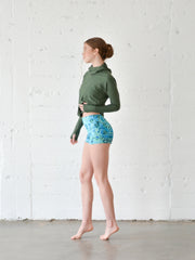 WOMEN'S SHORT SHORTS - DEEP SEA