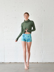 WOMEN'S SHORT SHORTS - DEEP SEA