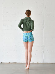 WOMEN'S SHORT SHORTS - DEEP SEA