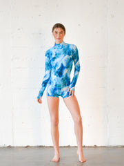 WOMEN'S SHORT SWIMSUIT - WAVES