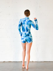 WOMEN'S SHORT SWIMSUIT - WAVES