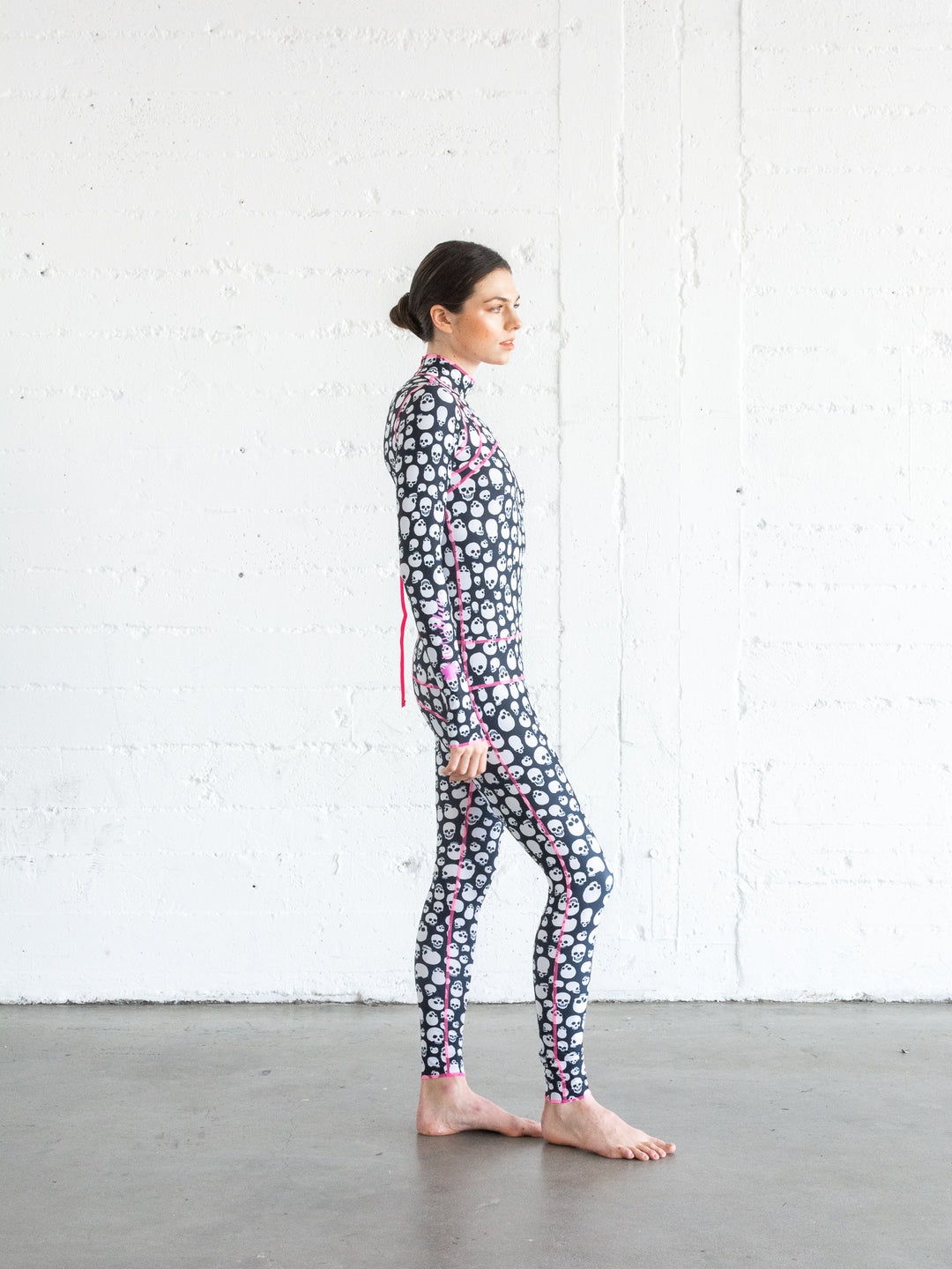 WOMEN'S LONG SWIMSUIT - SKULKING AROUND *SALE*