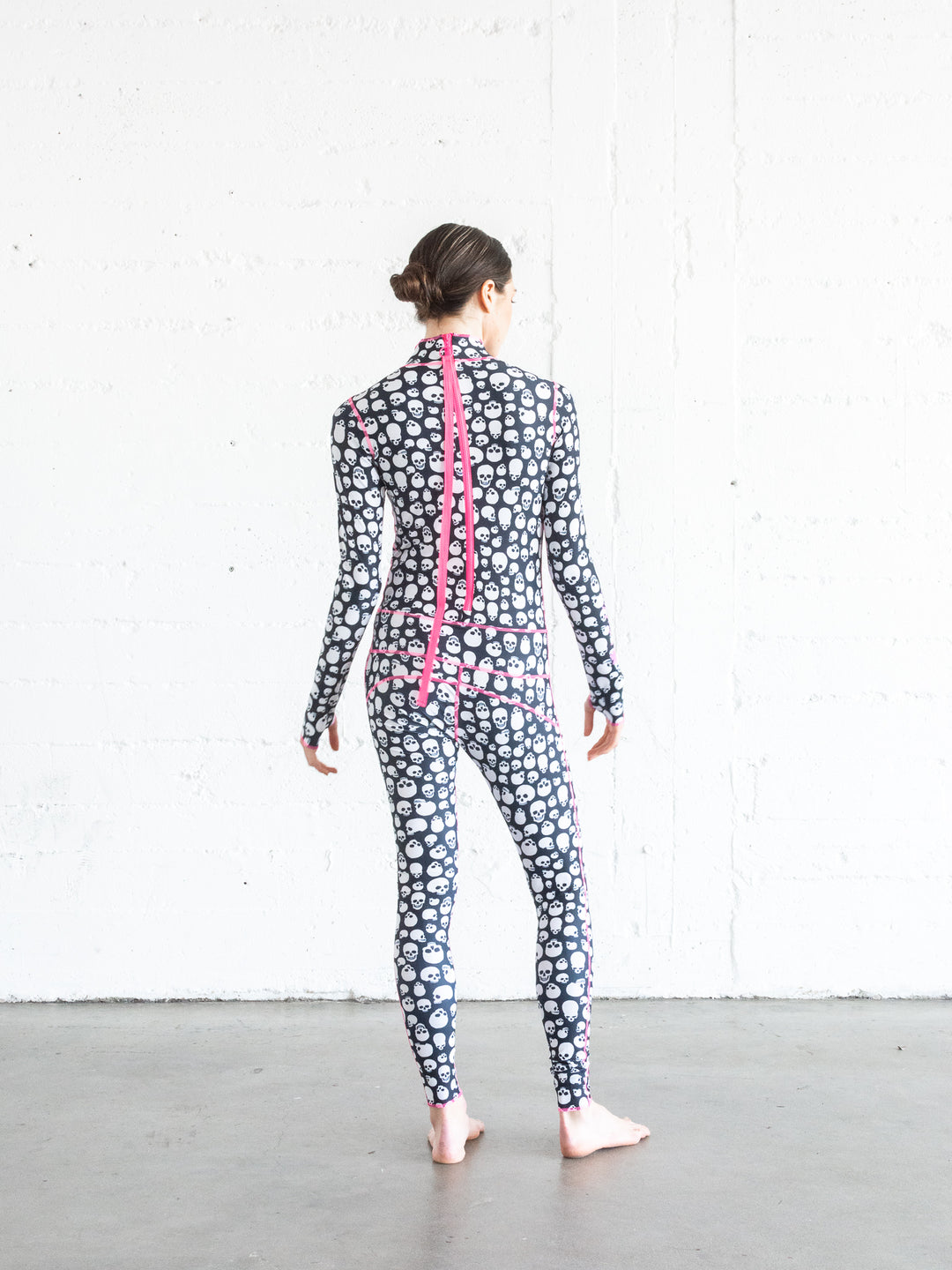 WOMEN'S LONG SWIMSUIT - SKULKING AROUND *SALE*