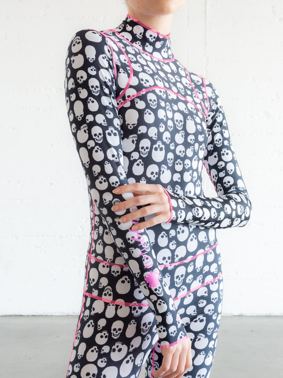 WOMEN'S LONG SWIMSUIT - SKULKING AROUND *SALE*