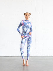 WOMEN'S LONG SWIMSUIT - STARDUST