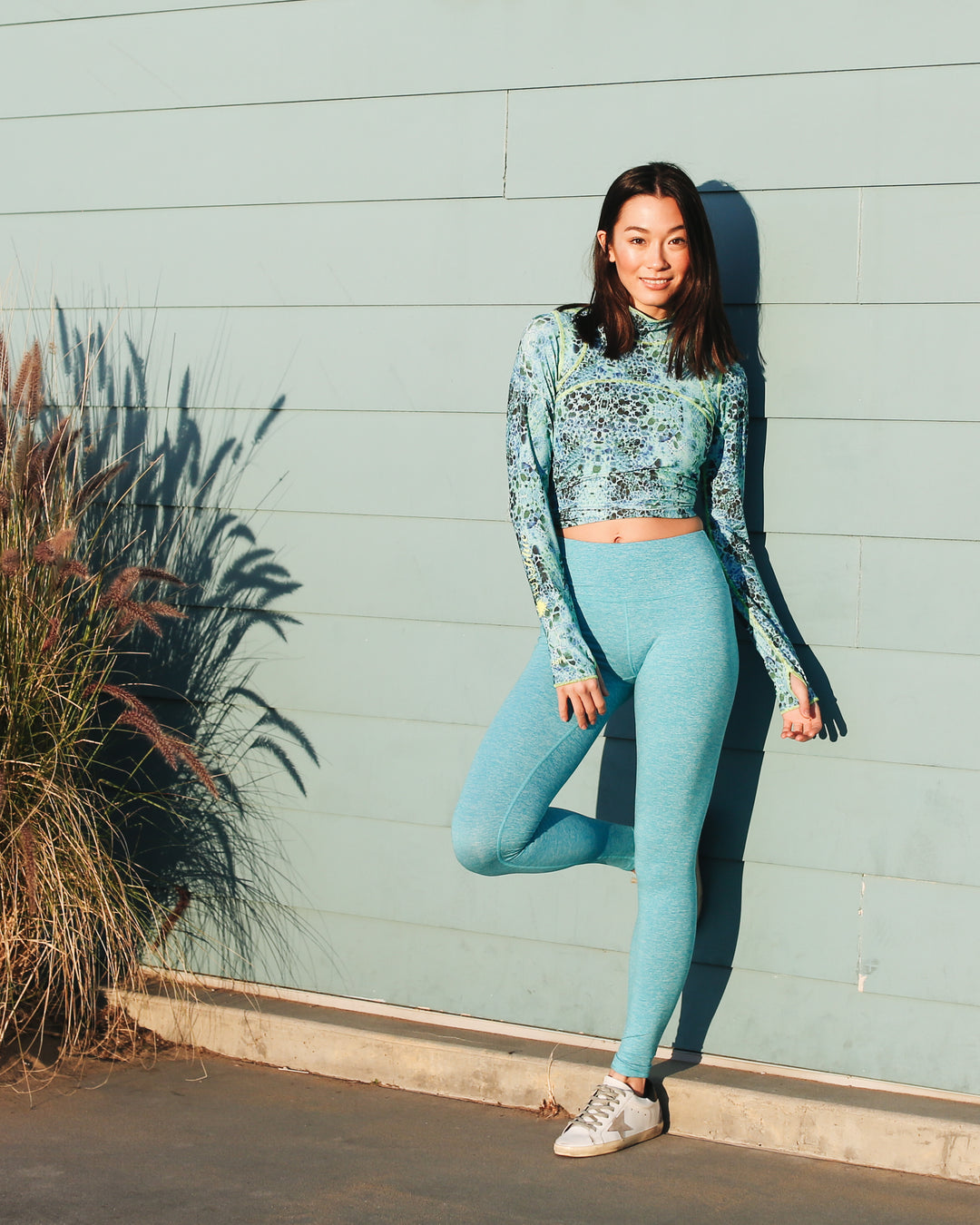 Women's Pullover Rash Guard - Deep Sea