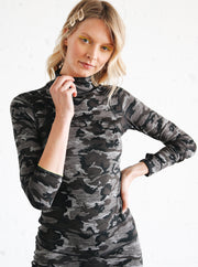 WOMEN'S SHORT SWIMSUIT - STORM