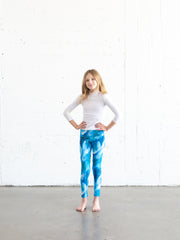GIRL'S PULLOVER RASH - WHITE