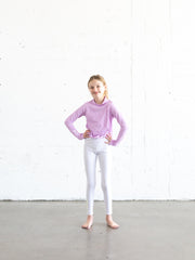 GIRL'S PULLOVER RASH - LAVENDER